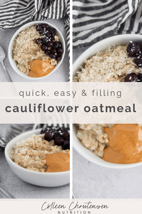 Banana Oats Porridge Recipe - Colleen Christensen Nutrition