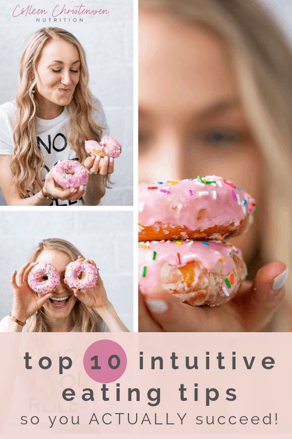 10 intuitive eating tips