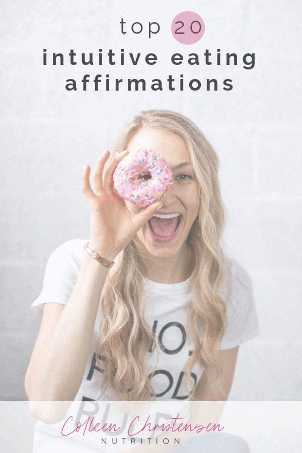 intuitive eating affirmations