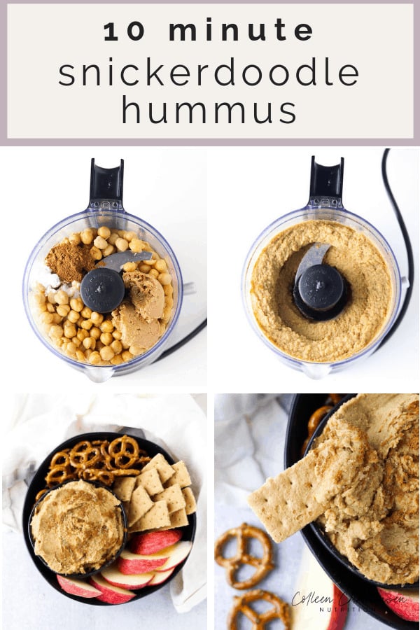 snickerdoodle hummus