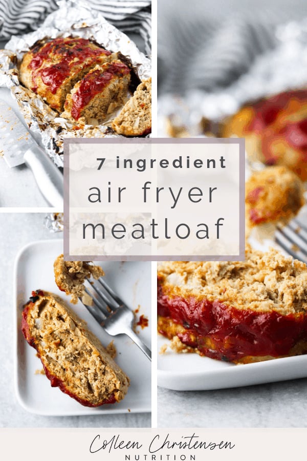 easy air fryer meatloaf