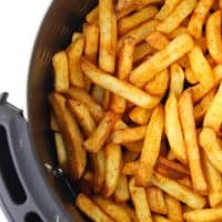 air fryer frozen french fries