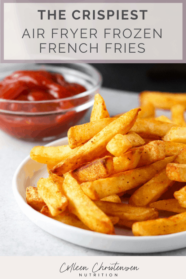 air fryer frozen french fries