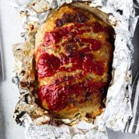 easy air fryer meatloaf