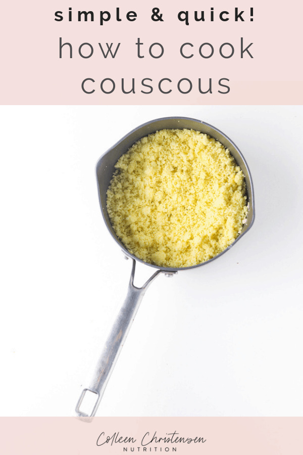 how to cook couscous