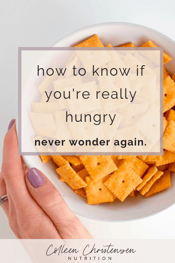 how to get hunger cues