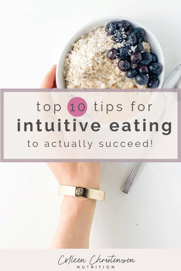 intuitive eating tips