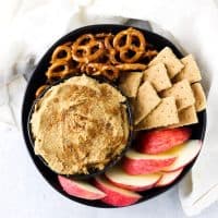 snickerdoodle hummus