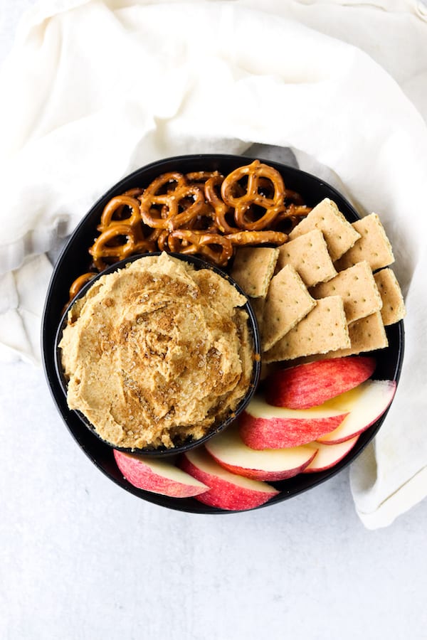 snickerdoodle hummus