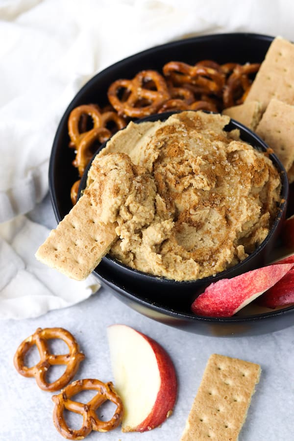 snickerdoodle hummus