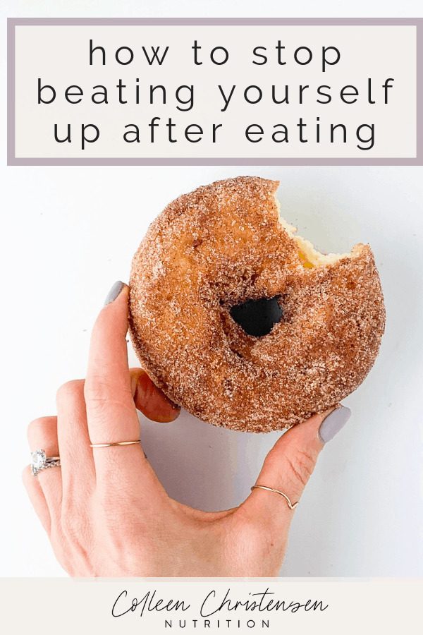 How To Stop Feeling Guilty After Eating - Colleen Christensen Nutrition