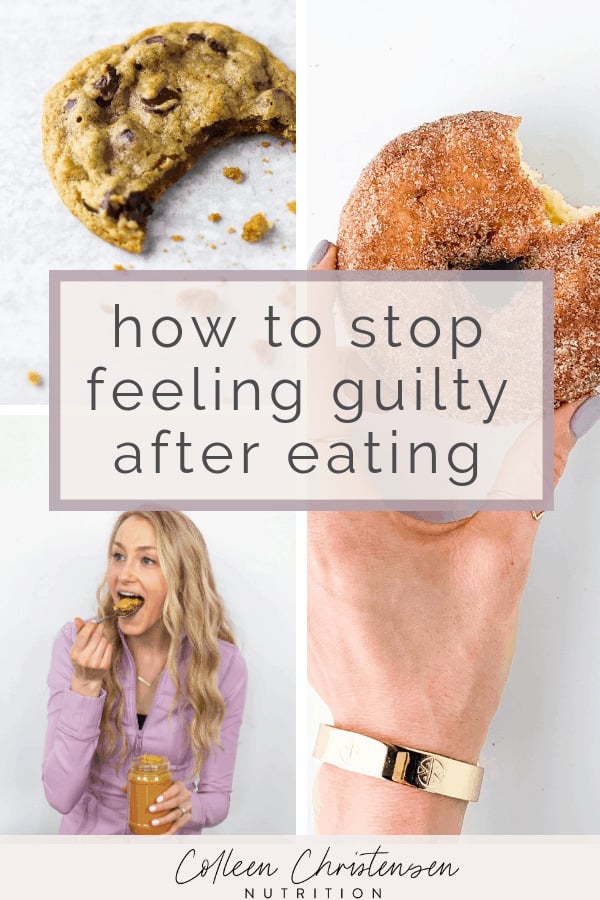 stop feeling guilty after eating