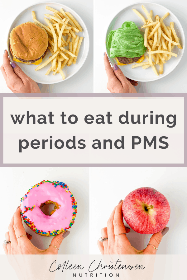 what to eat during periods and PMS