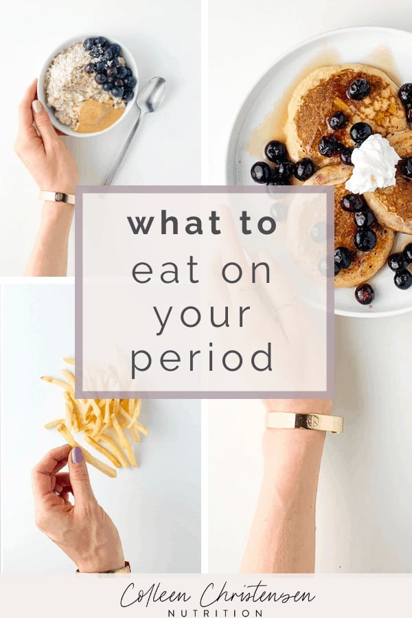 what to eat on your period