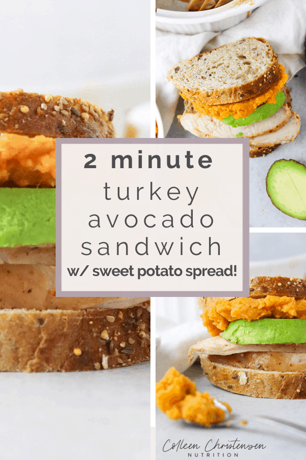 turkey avocado Sandwich