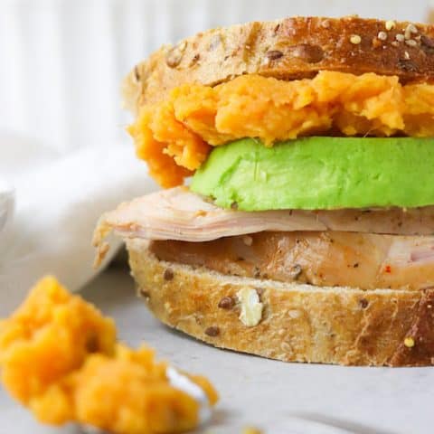 turkey avocado Sandwich
