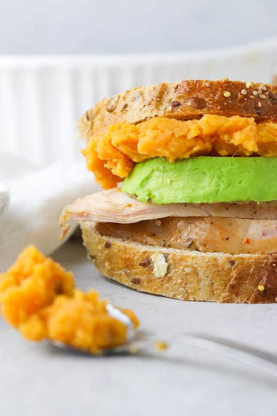 turkey avocado Sandwich