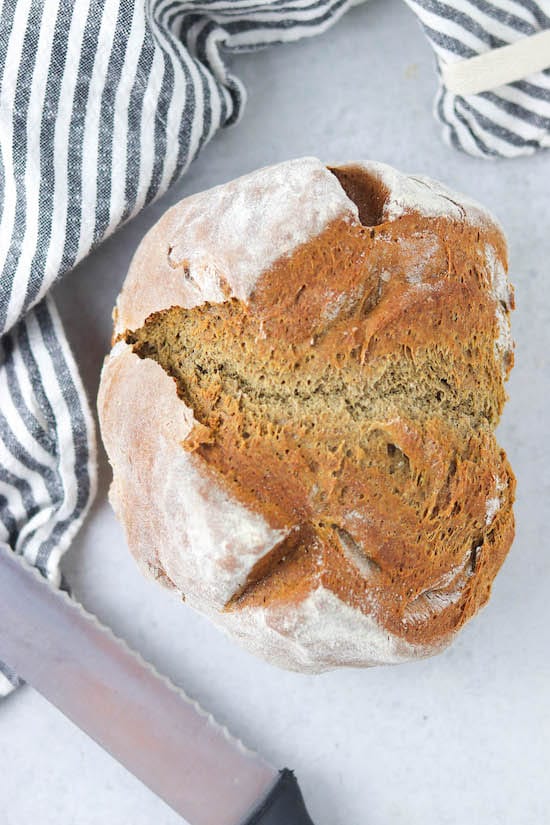 honey buckwheat bread