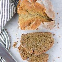 Honey buckwheat bread