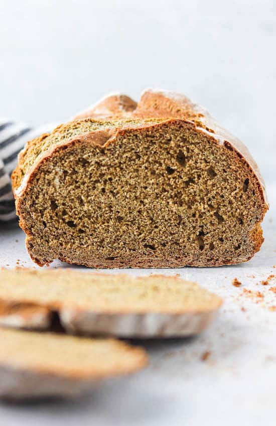 Artisan Honey Buckwheat Bread Colleen Christensen Nutrition