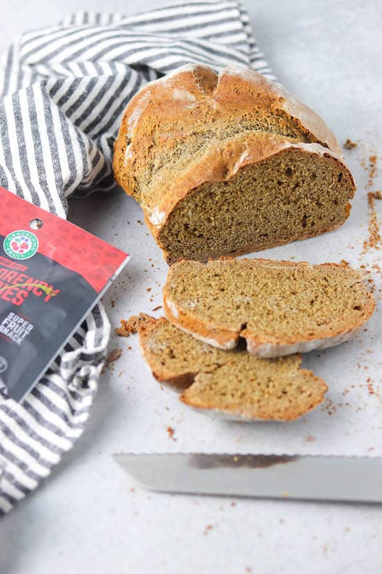 honey buckwheat bread