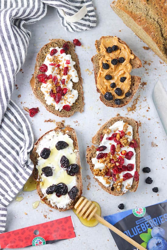 honey buckwheat bread