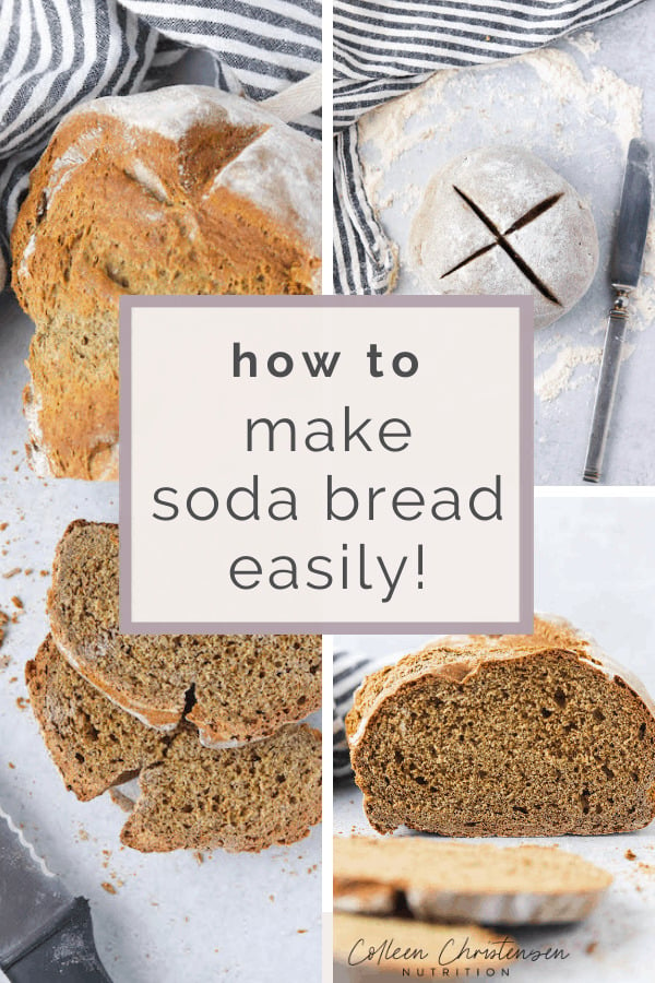 honey buckwheat bread soda bread