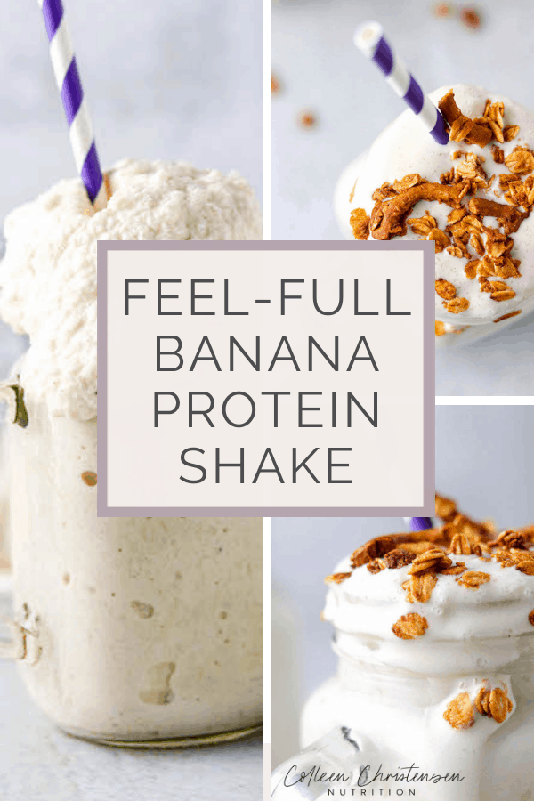 banana protein shake