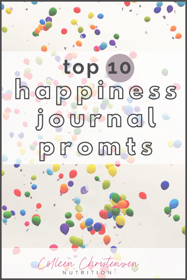 10 best happiness journal prompt ideas