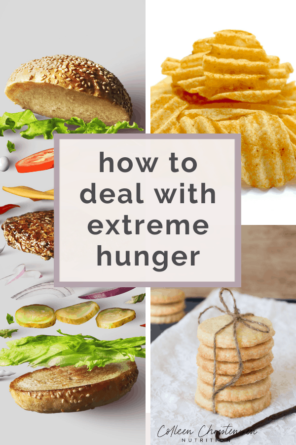 Extreme hunger