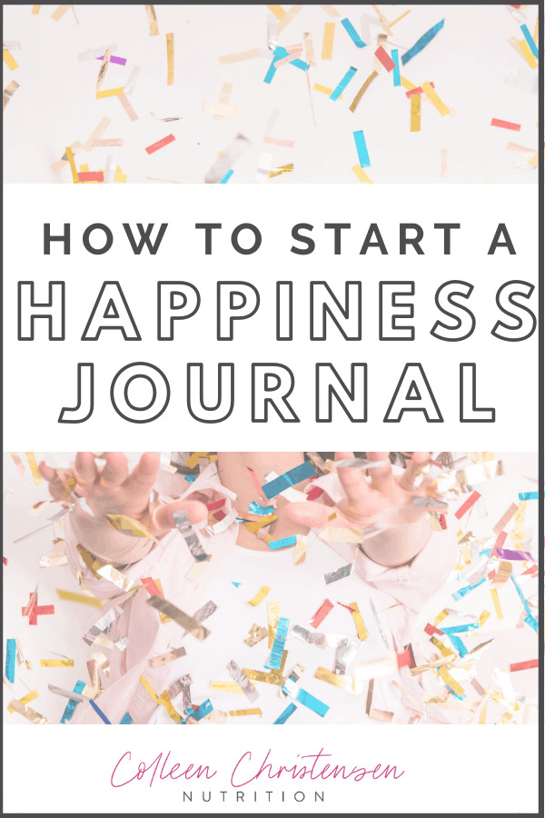 how to start a happiness journal