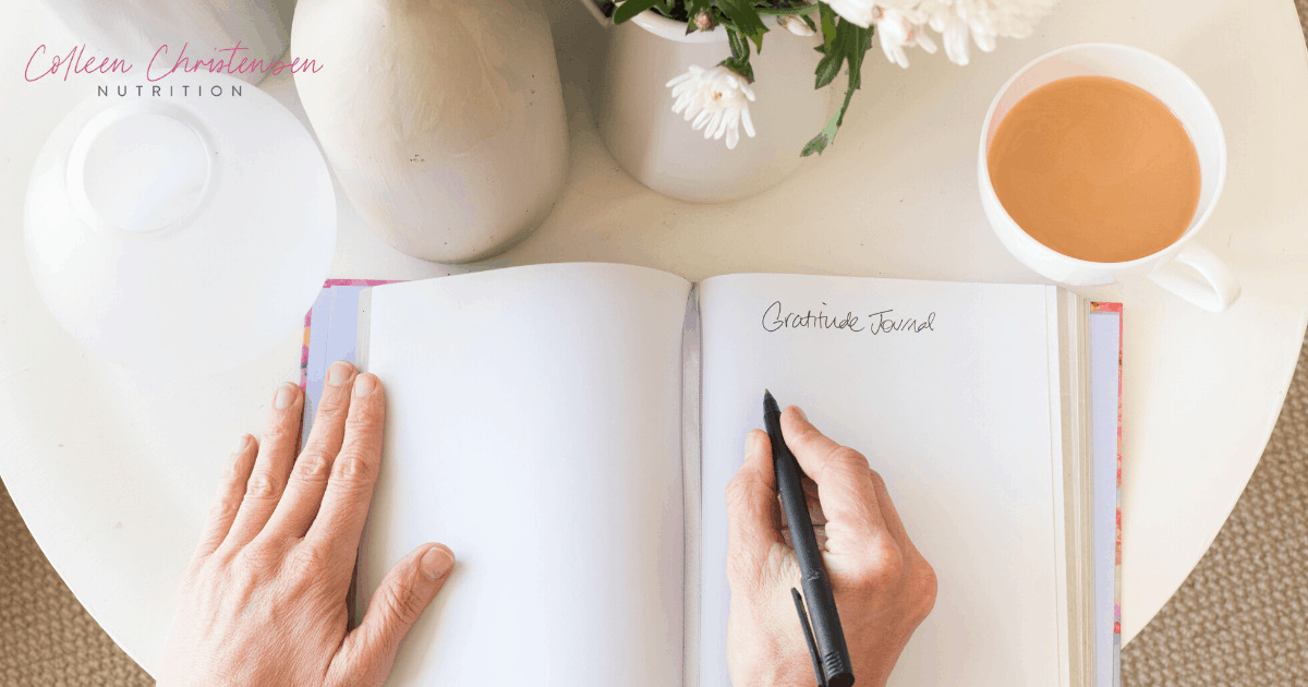 Why You Need A Happiness Journal - Colleen Christensen Nutrition