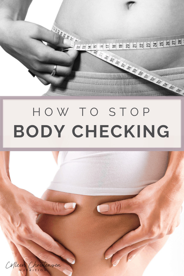stop body checking