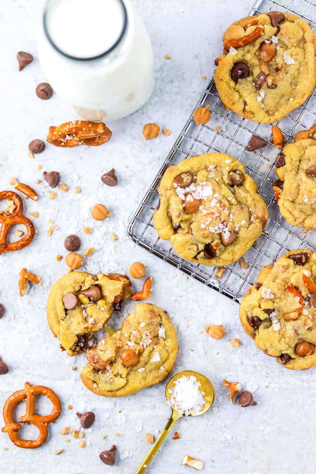 Copycat Panera Kitchen Sink Cookie Colleen Christensen Nutrition