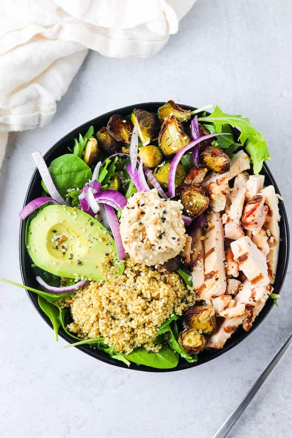 Lunch Bowls: Tons of combos for amazing flavors! - Nourished