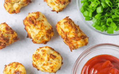 the easiest home made air fryer tater tots