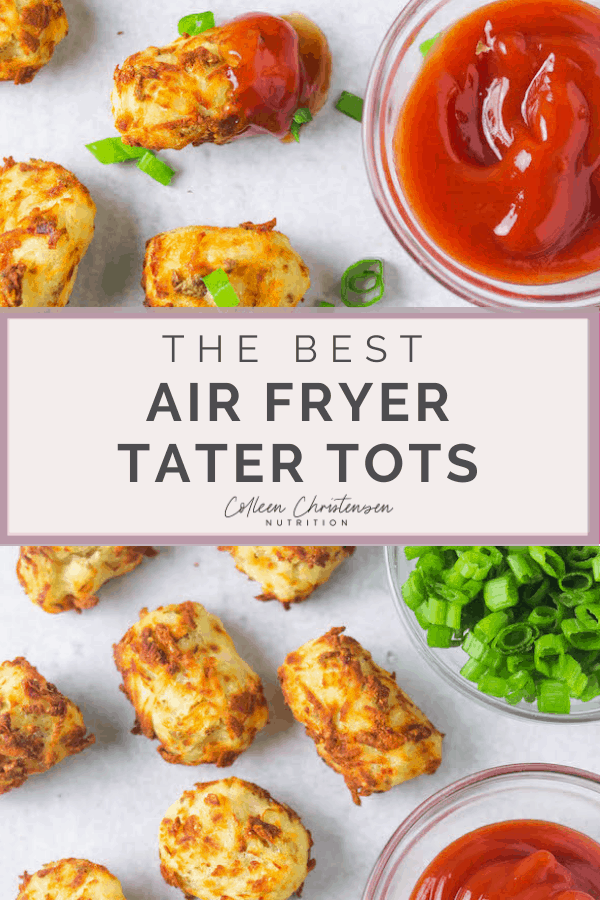 easy homemade air fryer tater tots