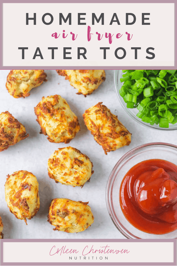 the easiest home made air fryer tater tots