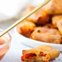 air fryer pizza rolls