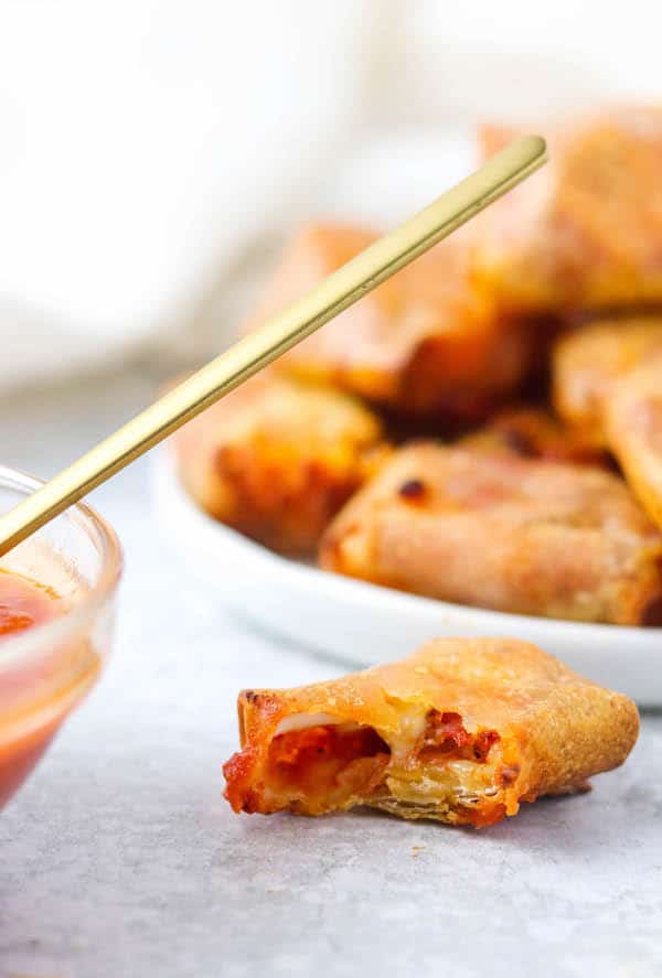 air fryer pizza rolls