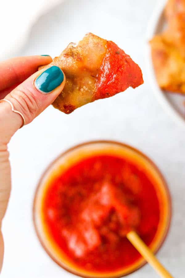 air fryer pizza rolls