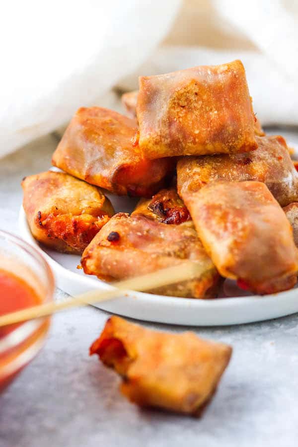 air fryer pizza rolls