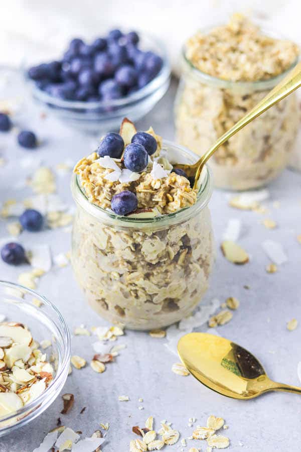 Low Calorie High Protein Overnight Oats / Protein Overnight Oats The Perfect Protein Packed ...