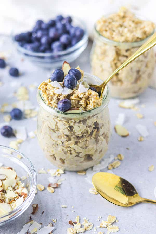 Low Calorie High Protein Overnight Oats / Protein ...