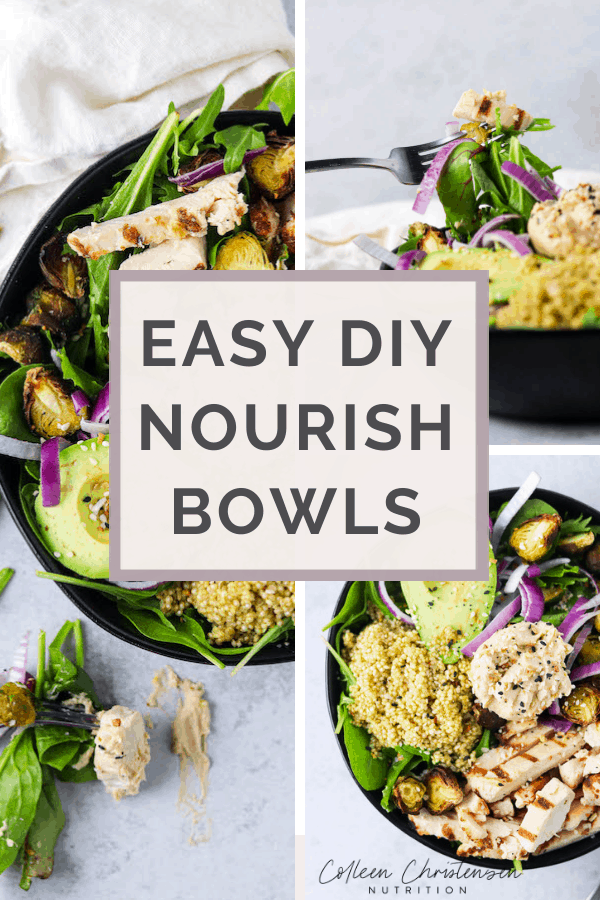 DIY Nourish bowls / Macro bowls