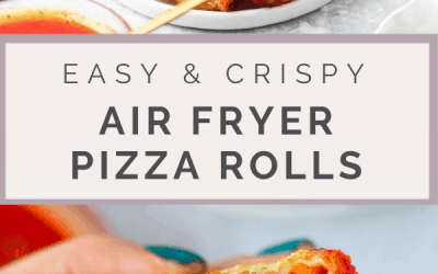 air fryer pizza rolls