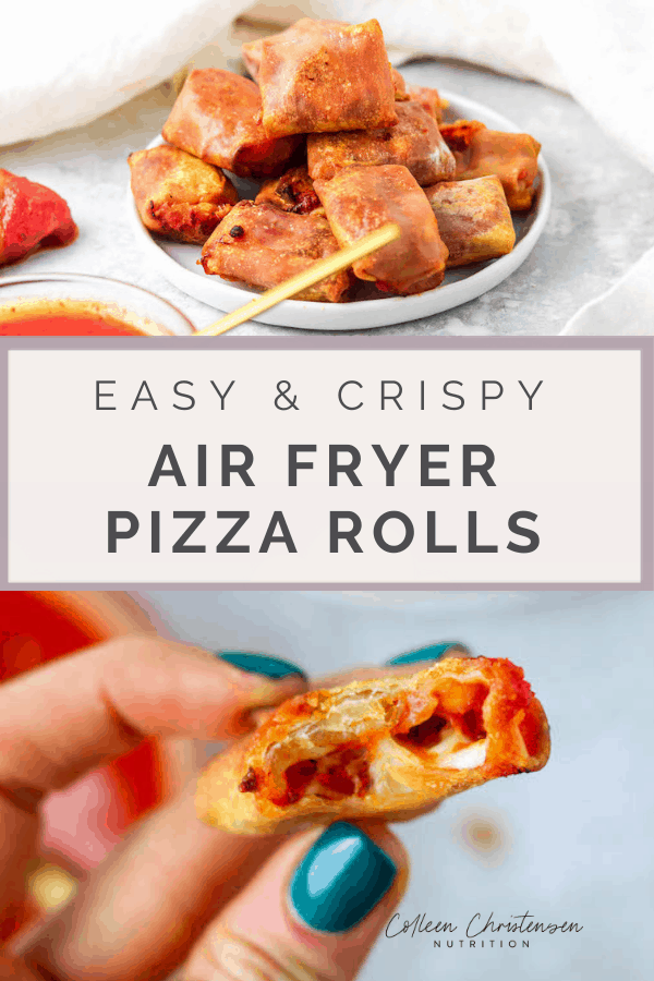 air fryer pizza rolls