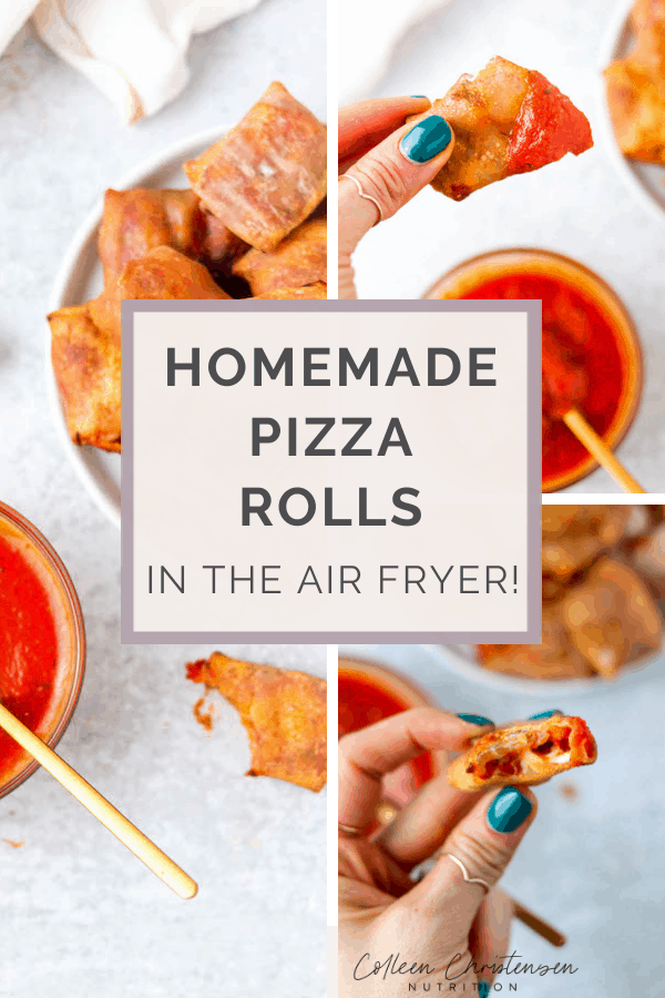 air fryer pizza rolls