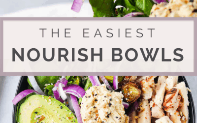 DIY nourish bowls