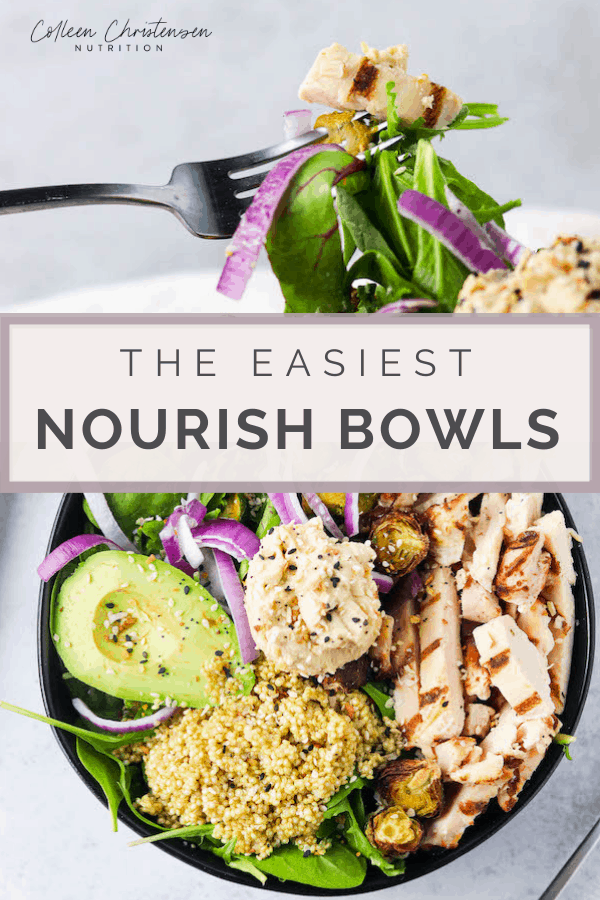 DIY nourish bowls